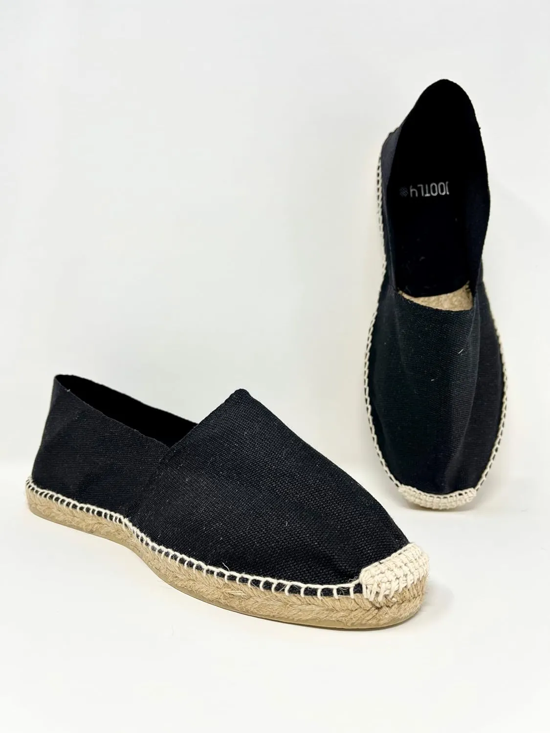 Men's Espadrille Flats Loafer Slip On