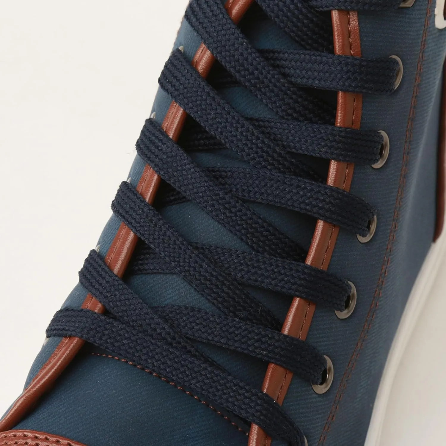 Men's High Top Board Shoes Leather Non Slip Walking Shoes Casual Lace Up Arch Support Shoes Mens Sneaker Boots Size 12