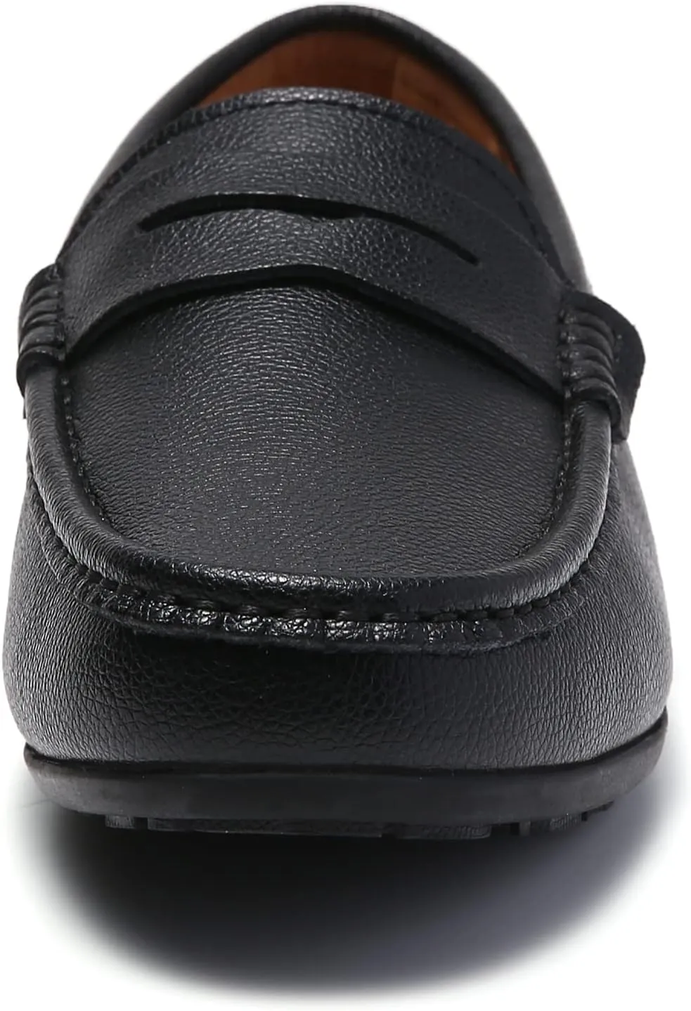 Men's Leather Casual Slip on Loafers Driving Walking Shoes