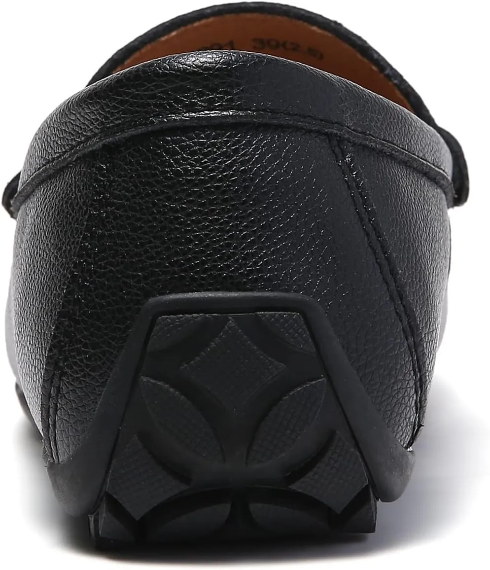 Men's Leather Casual Slip on Loafers Driving Walking Shoes