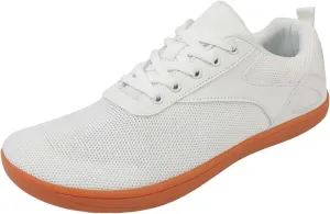 Mens Lightweight Minimalist Shoes Casual Sneaker Mesh Breathable Walking Shoe Men's Comfortable Diabetic Shoes