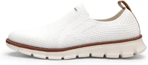 Men's Mesh Shoes,Plus Big Size,Slip-Ons with Knit Upper,Loafers, Lightweight,Breathable,Summer Casual Shoes, Khaki,White,Black,Blue