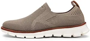 Men's Mesh Shoes,Plus Big Size,Slip-Ons with Knit Upper,Loafers, Lightweight,Breathable,Summer Casual Shoes, Khaki,White,Black,Blue