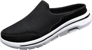 Men's Non Slip Barefoot Minimalist Shoes Lightweight Sport Gym Jogging Walking Sneaker Convenient Slip on Shoes