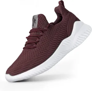 Mens Slip On Sneakers Non Slip Work Shoes Lightweight Mesh for Casual Tennis Running Walking Shoes