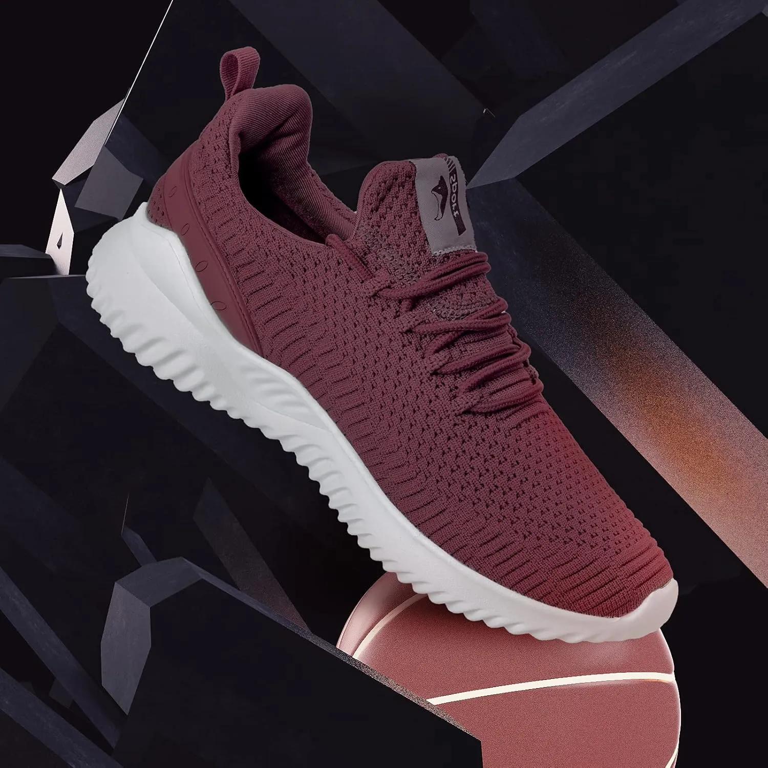 Mens Slip On Sneakers Non Slip Work Shoes Lightweight Mesh for Casual Tennis Running Walking Shoes