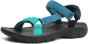 Men's Sport Hiking Sandals EVA Foam Midsole Outdoor With Arch Support Beach Water Shoes