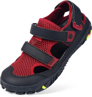 Mens Womens Water Shoes Barefoot Beach Sandals Wide Width Quick Dry Swim Aqua Shoes with Arch Support for Pool Diving Hiking Kayaking Outdoor Sport Athletic Summer