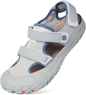 Mens Womens Water Shoes Barefoot Beach Sandals Wide Width Quick Dry Swim Aqua Shoes with Arch Support for Pool Diving Hiking Kayaking Outdoor Sport Athletic Summer