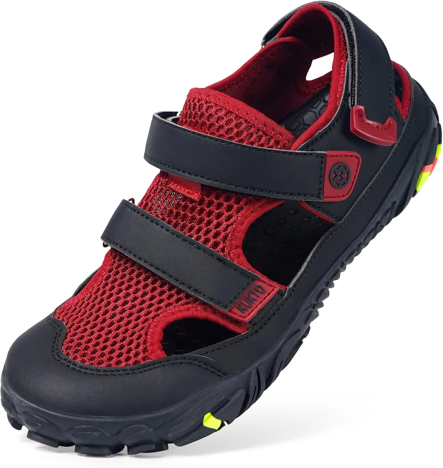 Mens Womens Water Shoes Barefoot Beach Sandals Wide Width Quick Dry Swim Aqua Shoes with Arch Support for Pool Diving Hiking Kayaking Outdoor Sport Athletic Summer