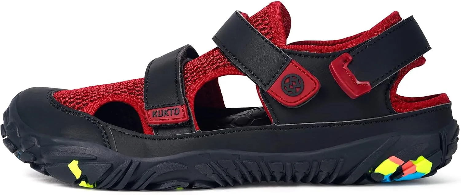 Mens Womens Water Shoes Barefoot Beach Sandals Wide Width Quick Dry Swim Aqua Shoes with Arch Support for Pool Diving Hiking Kayaking Outdoor Sport Athletic Summer