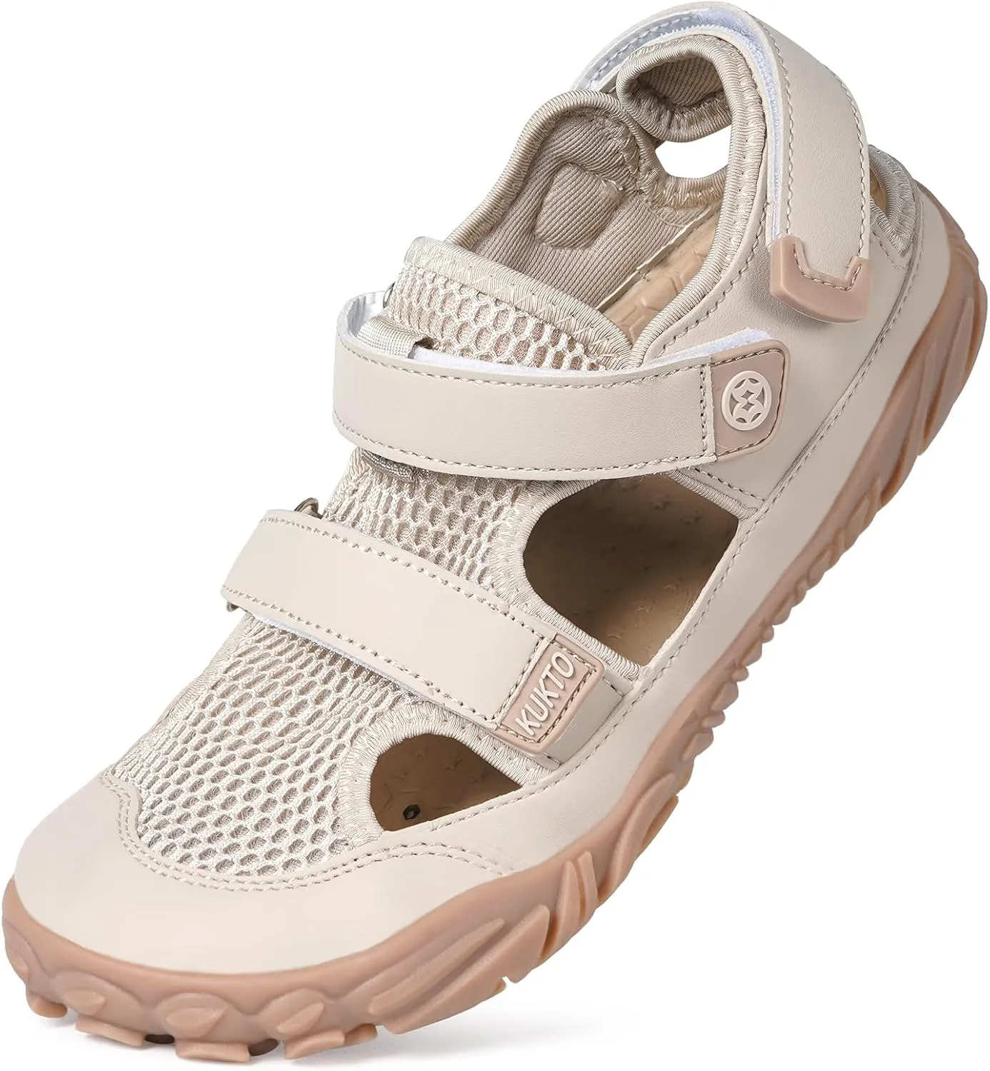 Mens Womens Water Shoes Barefoot Beach Sandals Wide Width Quick Dry Swim Aqua Shoes with Arch Support for Pool Diving Hiking Kayaking Outdoor Sport Athletic Summer