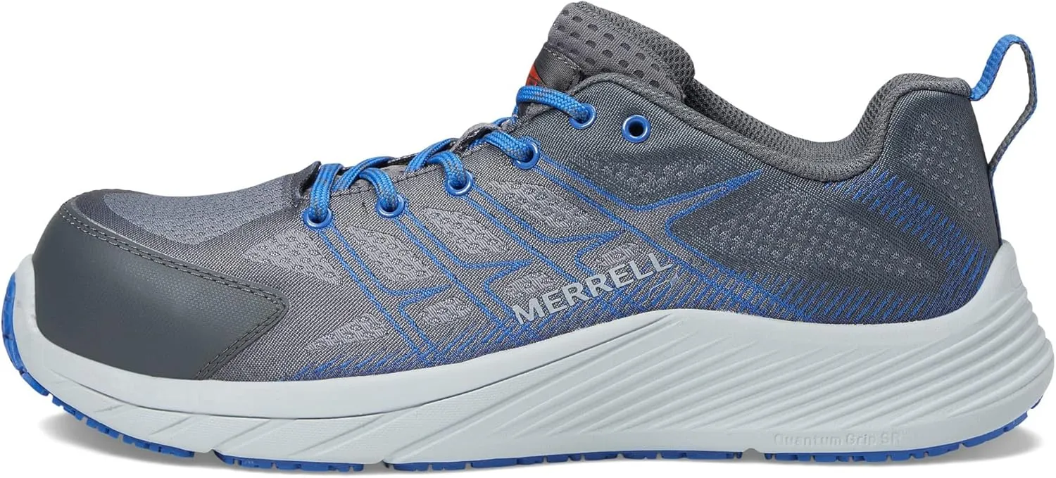 Merrell Men's Moab Flight Carbon Fiber Industrial Shoe