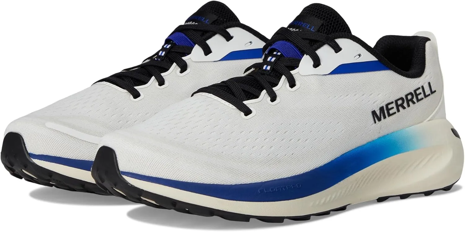 Merrell Men's MORPHLITE Sneaker, Chalk/Sapphire, 10