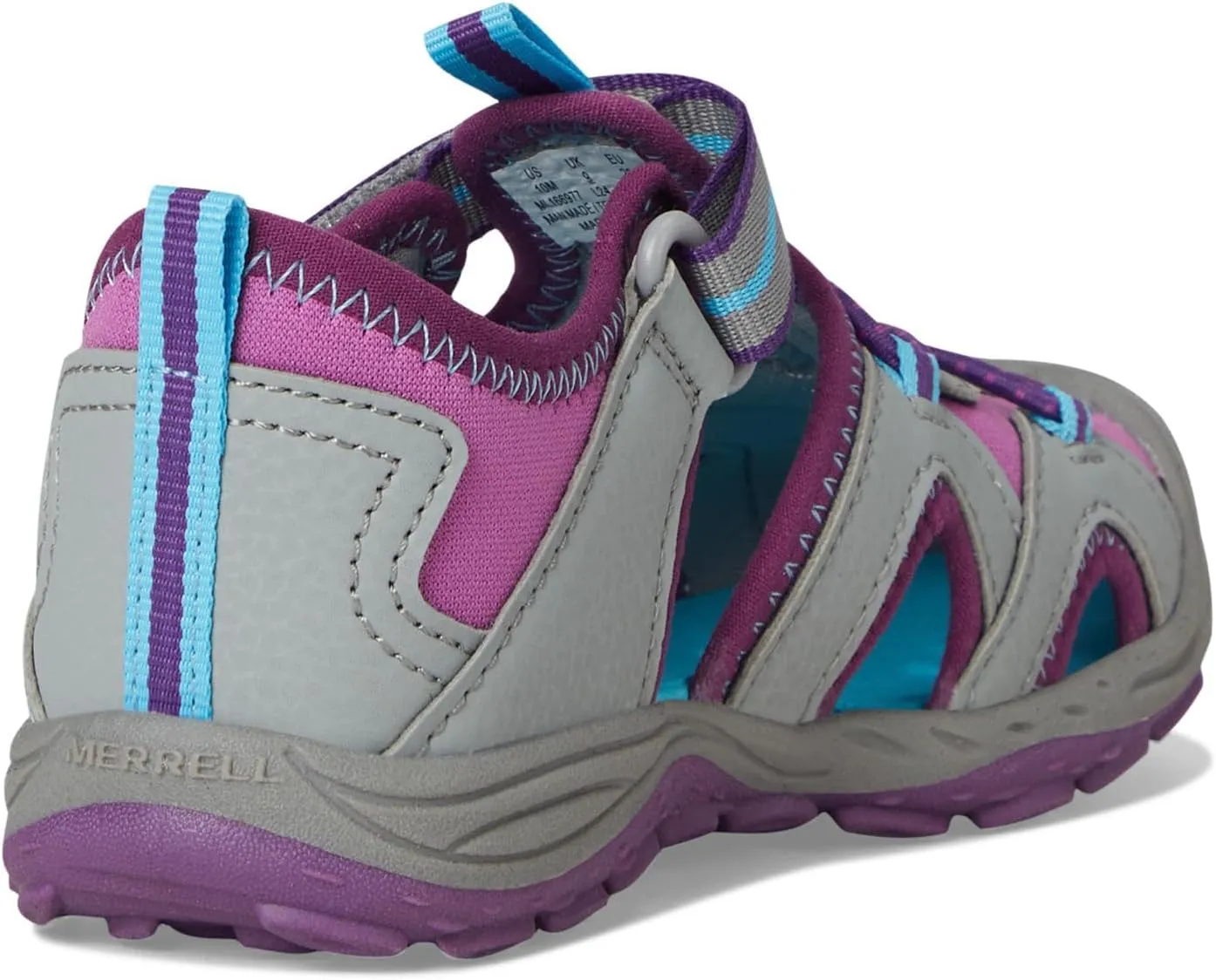 Merrell Unisex-Child Hydro 2 Jr Sport Sandal