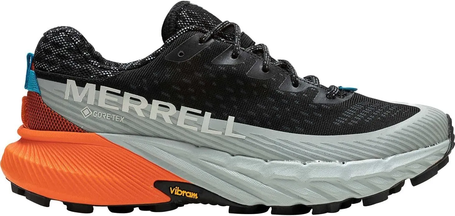 Merrell Women's Agility Peak 5 GTX Black/Orange Trainers