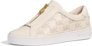 Michael Kors Women's Keaton Zip Slip on Sneaker Lace Up