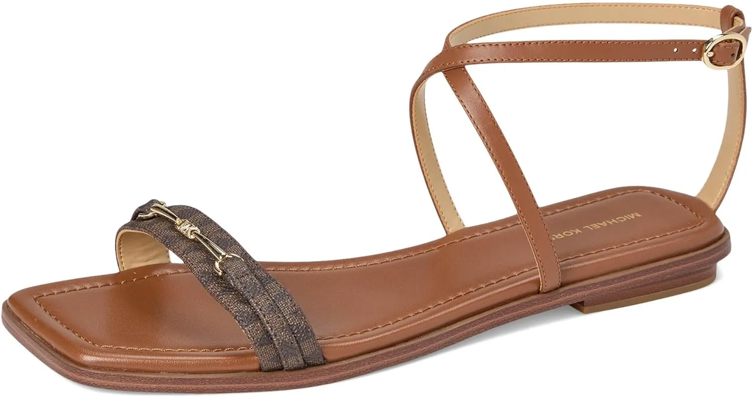 Michael Kors Women's Lena Flat Sandal