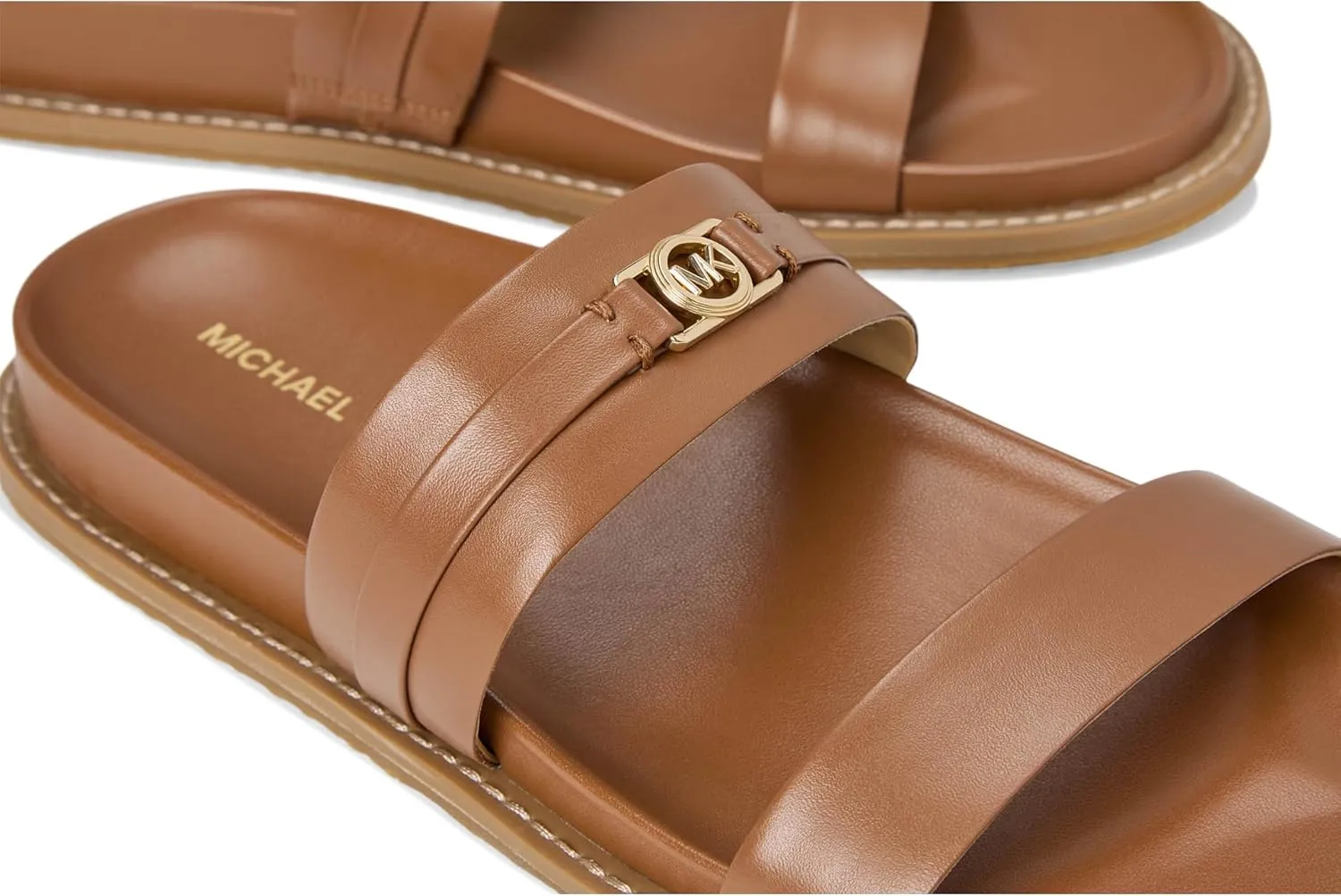 Michael Kors Women's Mandy Flat Sandal Slide