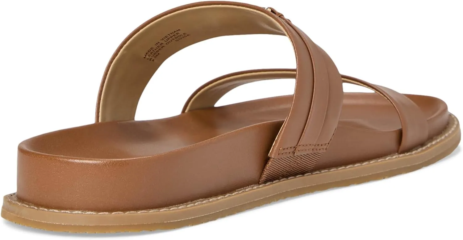 Michael Kors Women's Mandy Flat Sandal Slide