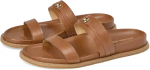 Michael Kors Women's Mandy Flat Sandal Slide