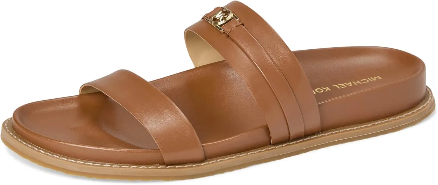 Michael Kors Women's Mandy Flat Sandal Slide