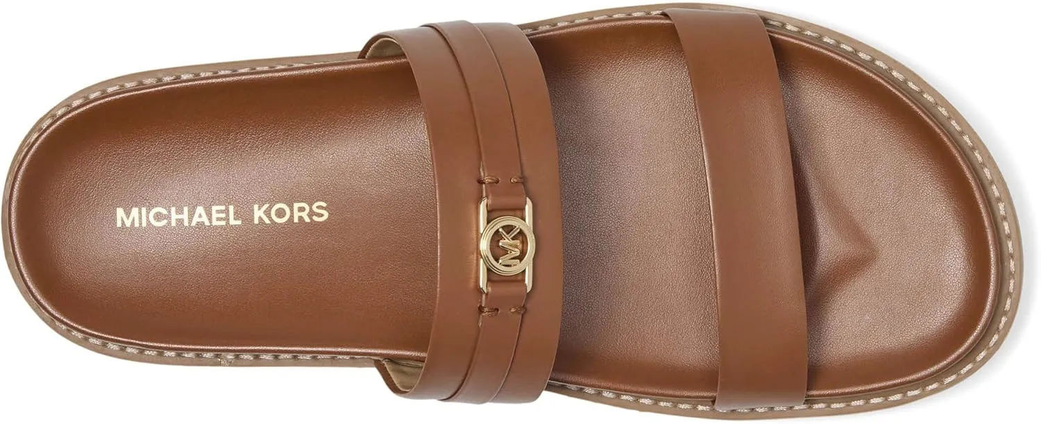 Michael Kors Women's Mandy Flat Sandal Slide