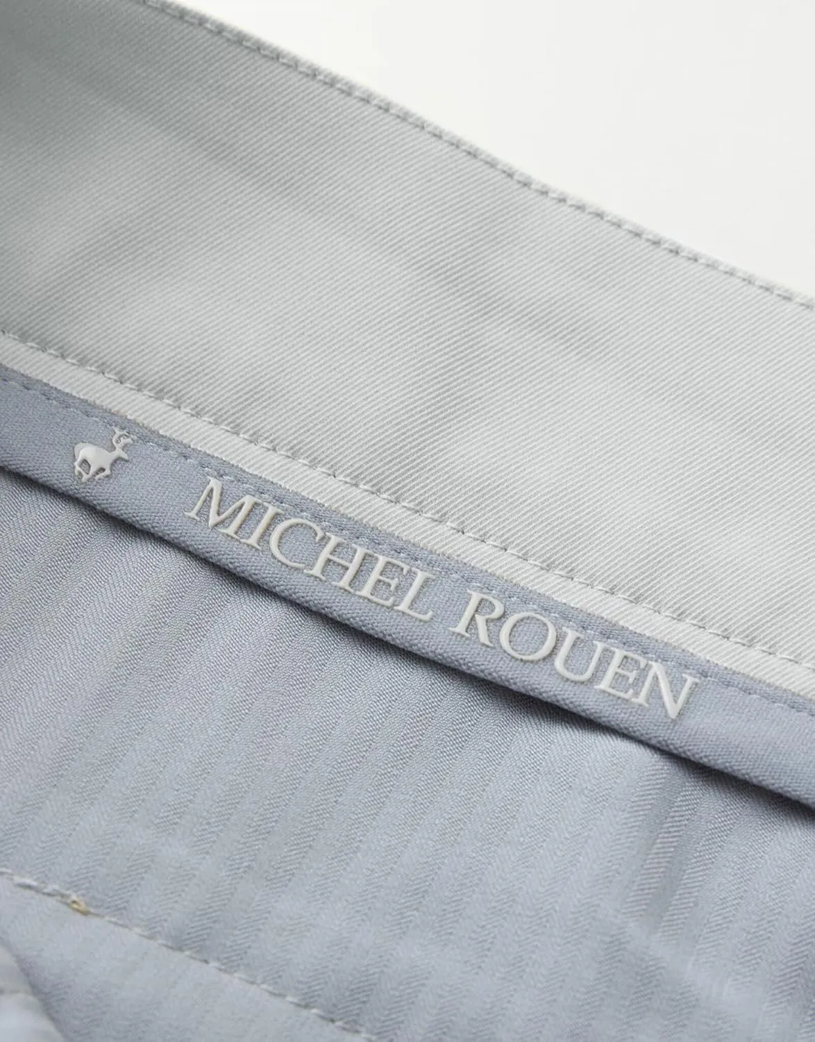 MICHEL ROUEN Golf Shorts Men 7" Solid 8 Pockets Lightweight Water-Resistant Flat Front Flex Stretch Casual Mens Dress Shorts