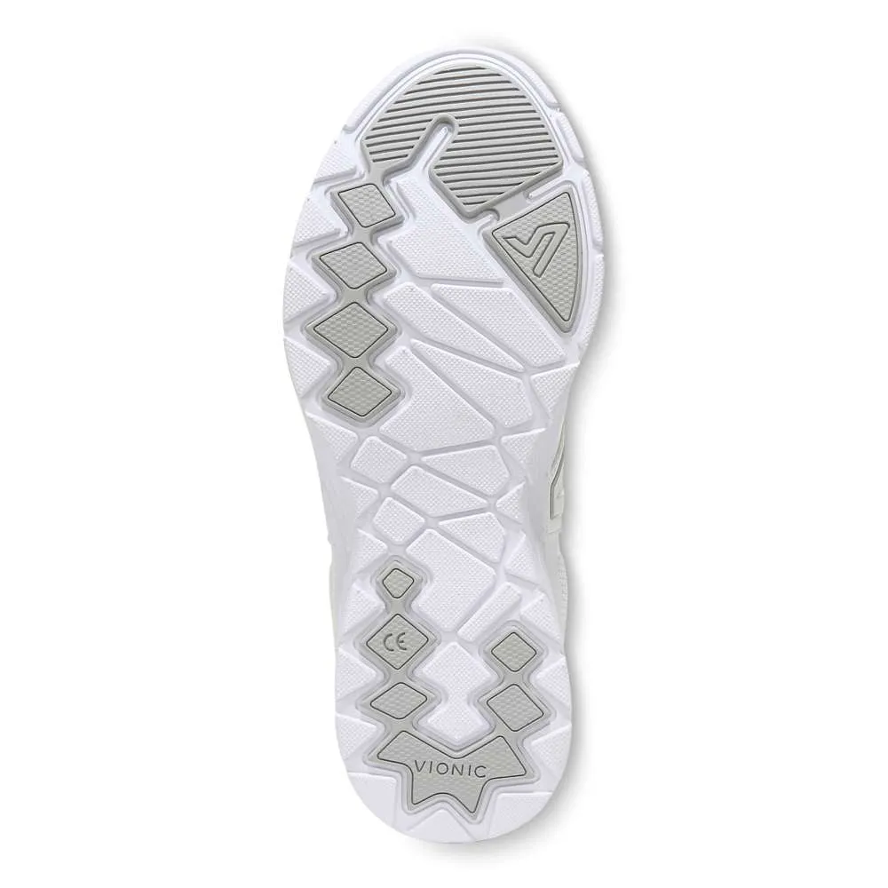Miles II Sneaker - White