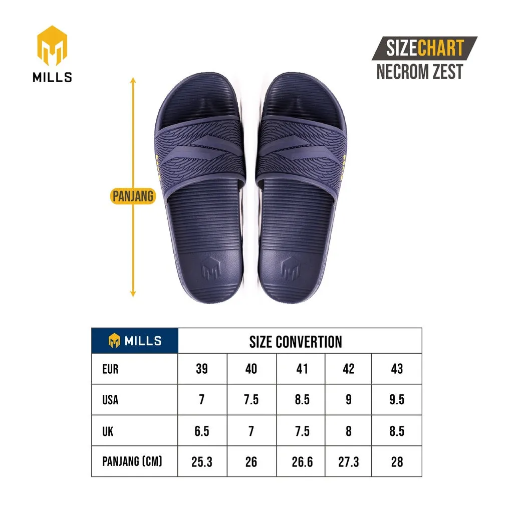 MILLS Sandal Necrom Zest Olive 9900603