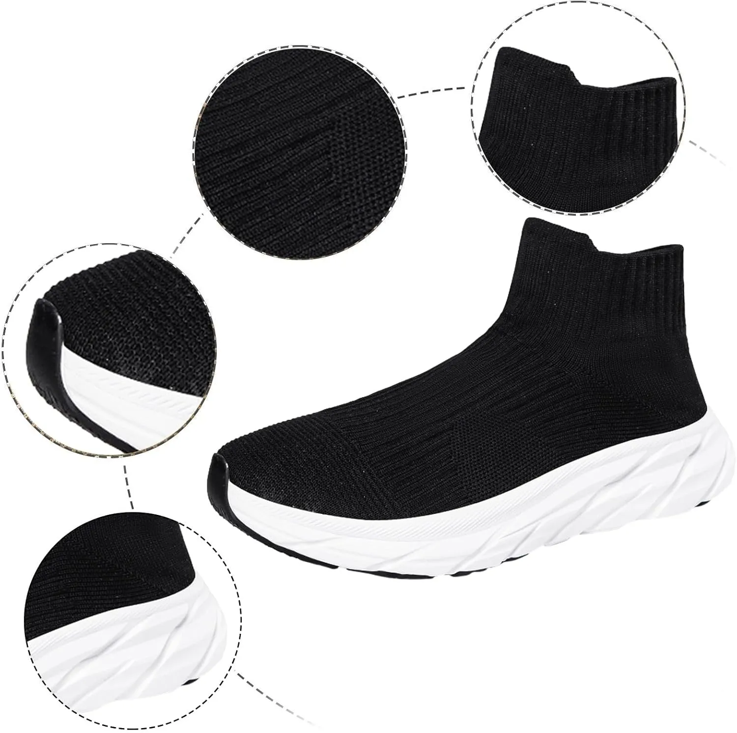 Minimalist Zero Drop Shoes for Women Womens Winter Shoes Womens Low Top Lace Up Sneakers Shoes for Elderly Women