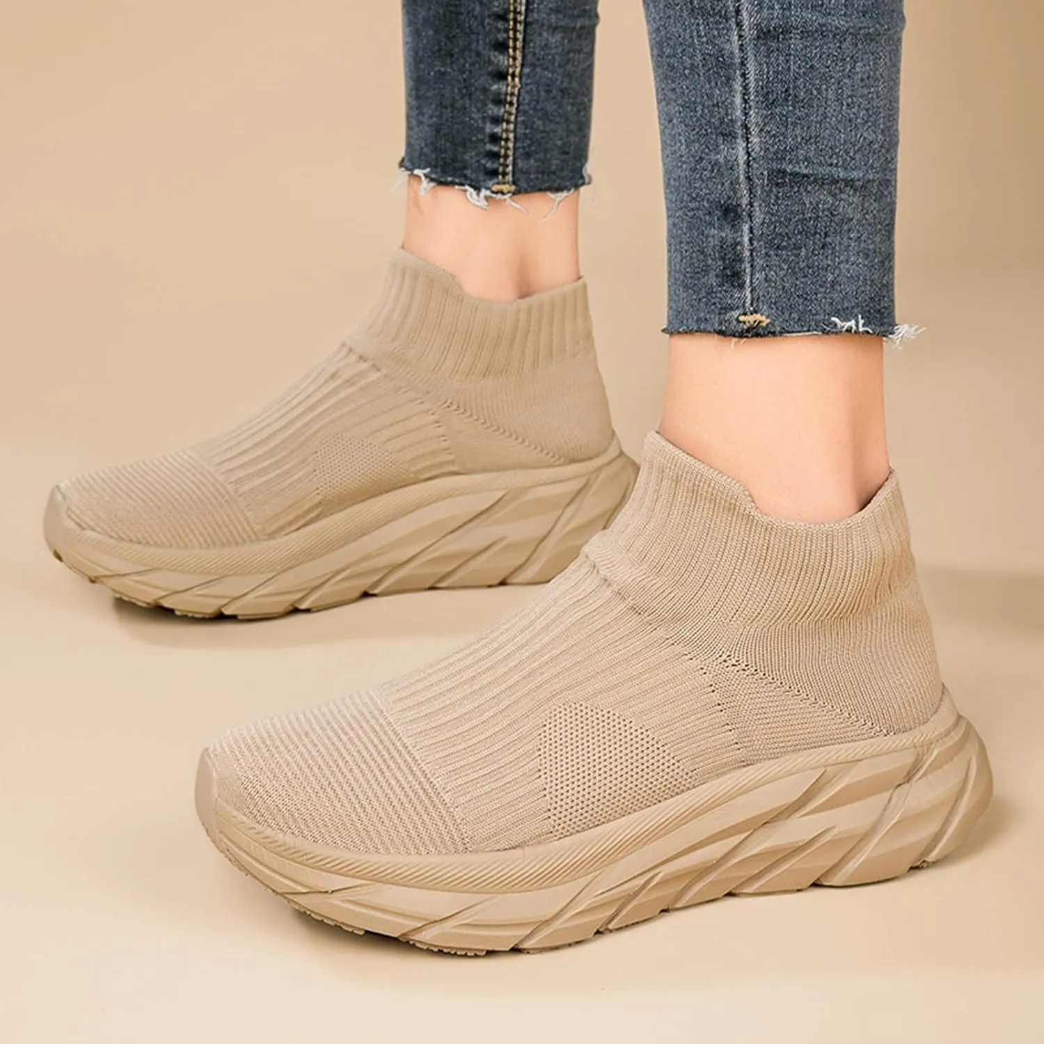 Minimalist Zero Drop Shoes for Women Womens Winter Shoes Womens Low Top Lace Up Sneakers Shoes for Elderly Women