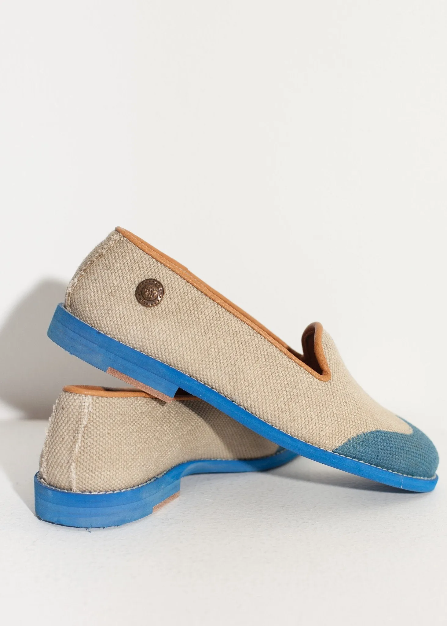 Minimalistic Blue Wingtip Sale ends today Loafer in