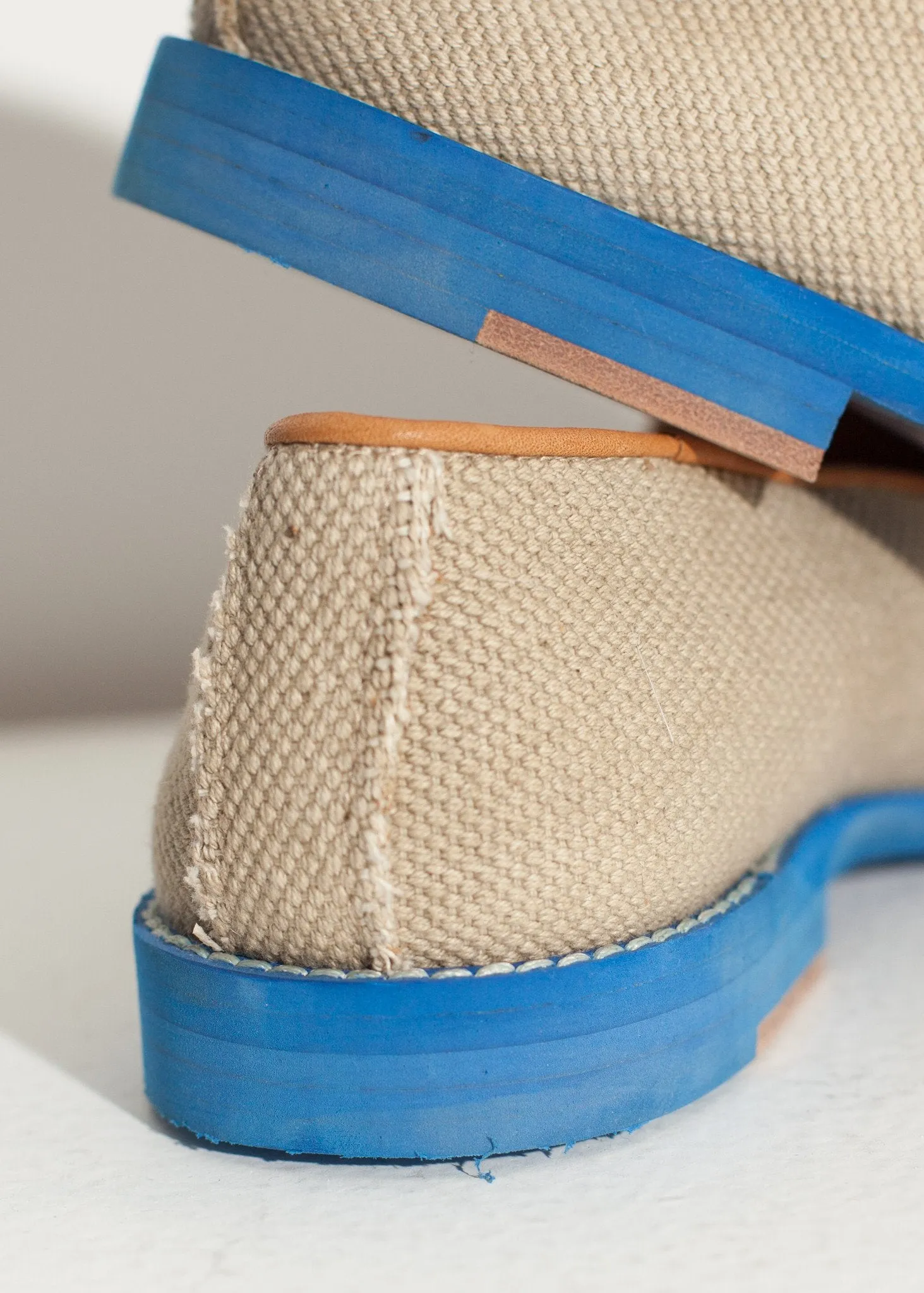 Minimalistic Blue Wingtip Sale ends today Loafer in