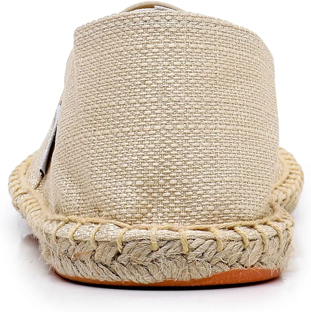 Mintzice Men's Solid Comfortable Slip on Canvas Espadrilles Flat