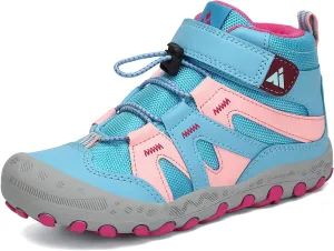 Mishansha unisex child Anti Collision Non Slip Sneaker Outdoor Trekking Hiking Shoe