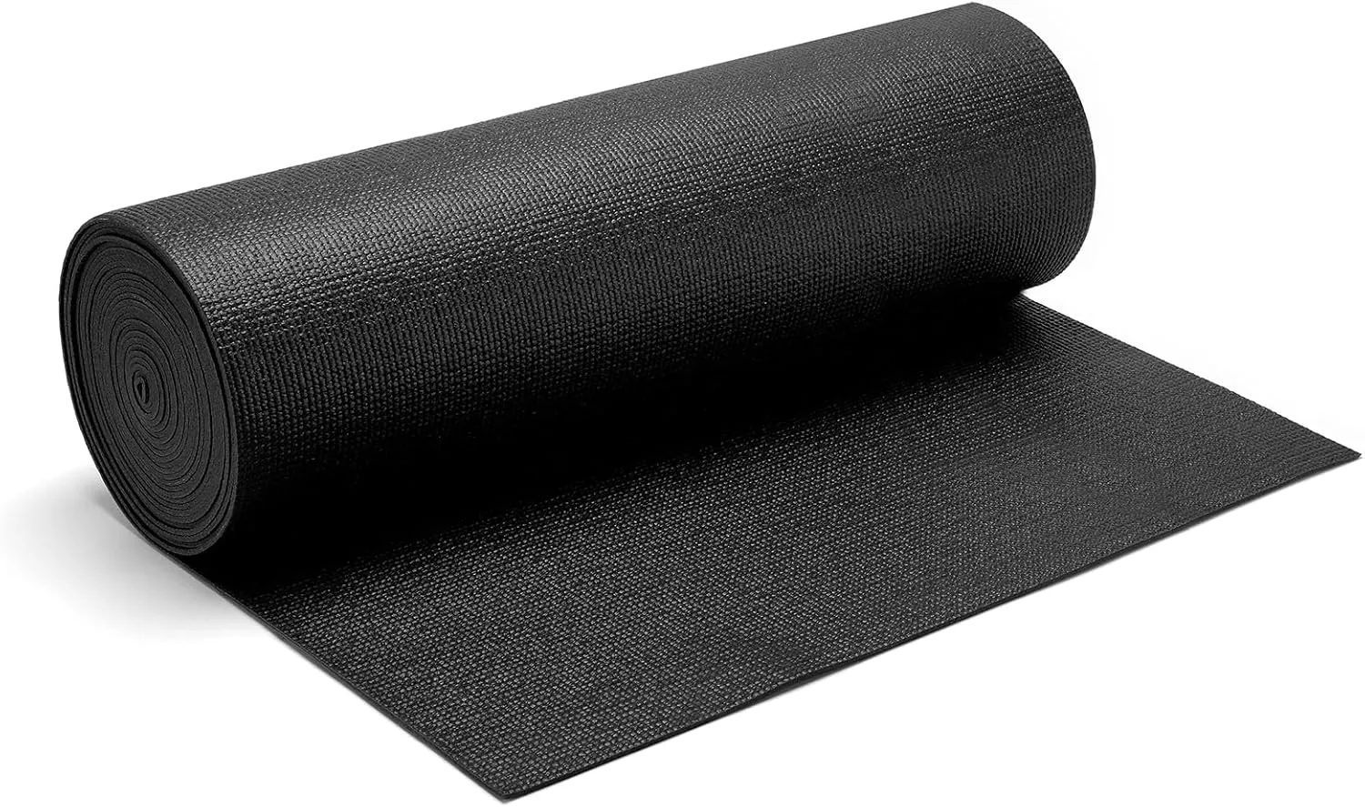 MIXPOWER 24 Inch Professional Tool Box Liner and Drawer Liner, 3mm Thickness, Easy Cut, Non-Slip Foam Rubber Toolbox Drawer Liner Mat - Adjustable Cabinet Liners, Black, 24 Inch x 24 Feet