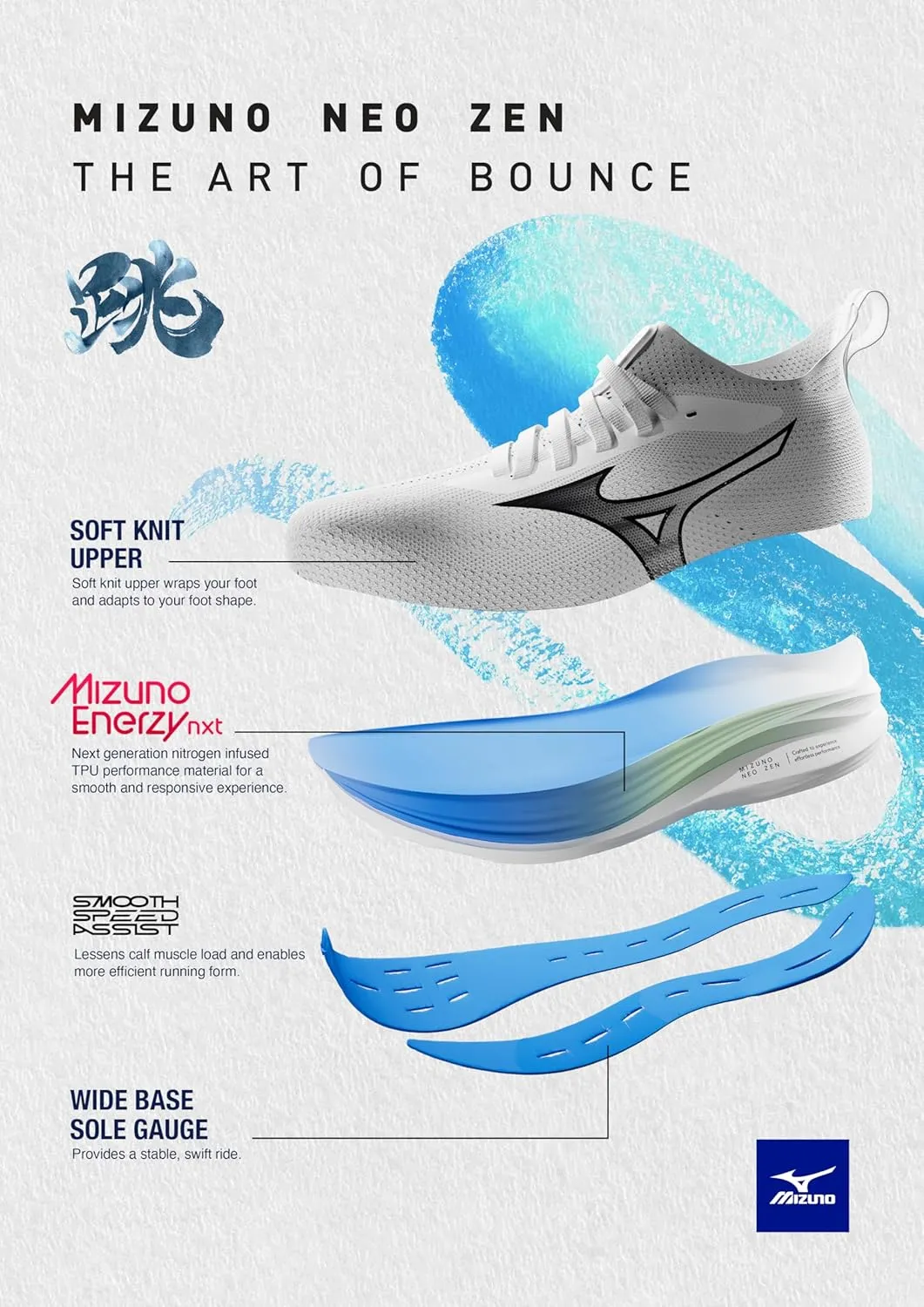 Mizuno Men's Neo Zen Running Shoe