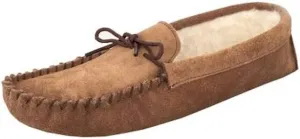 Mokkers Mens Jake Suede Moccasin Slippers