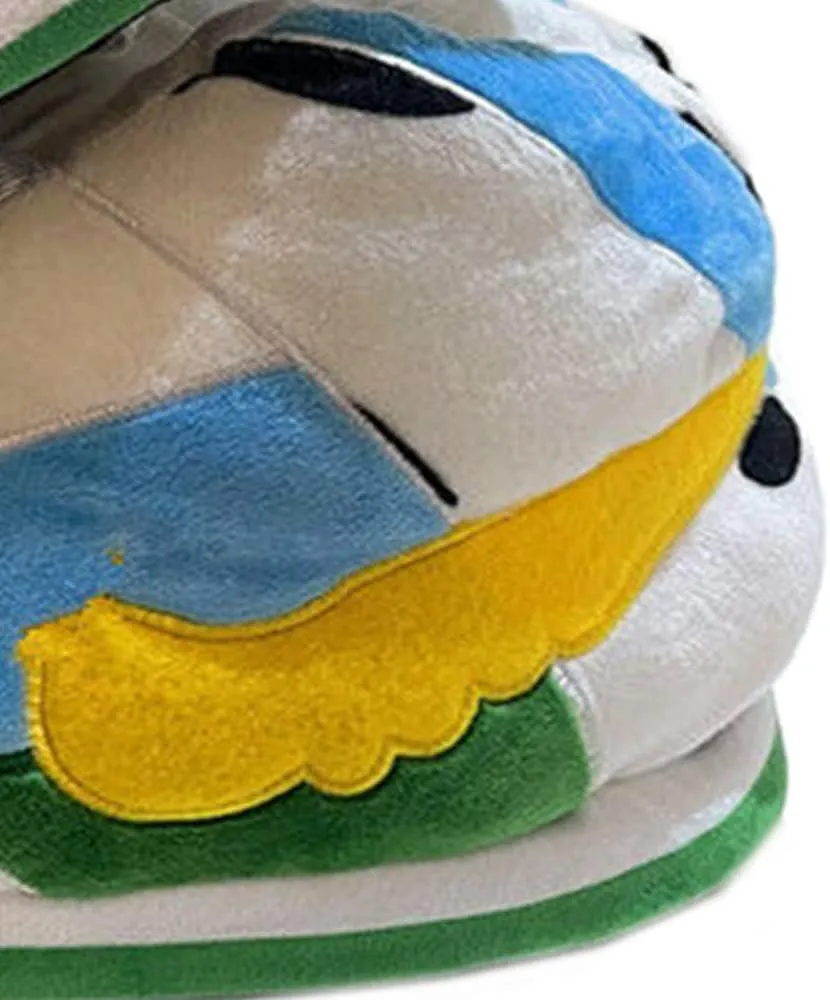 MOLERFO Sneaker Slippers Non Slip Sole Indoor House Plush Slippers Unisex Indoor Floor Cotton Shoes