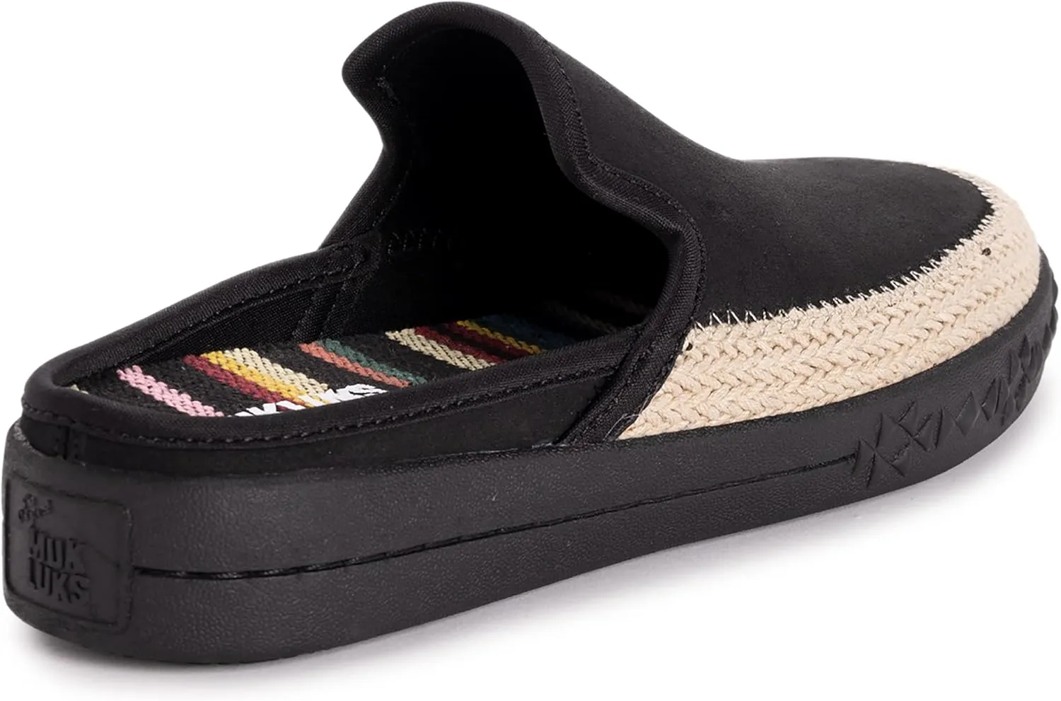 MUK LUKS Women's Street Kings Highway Clogs