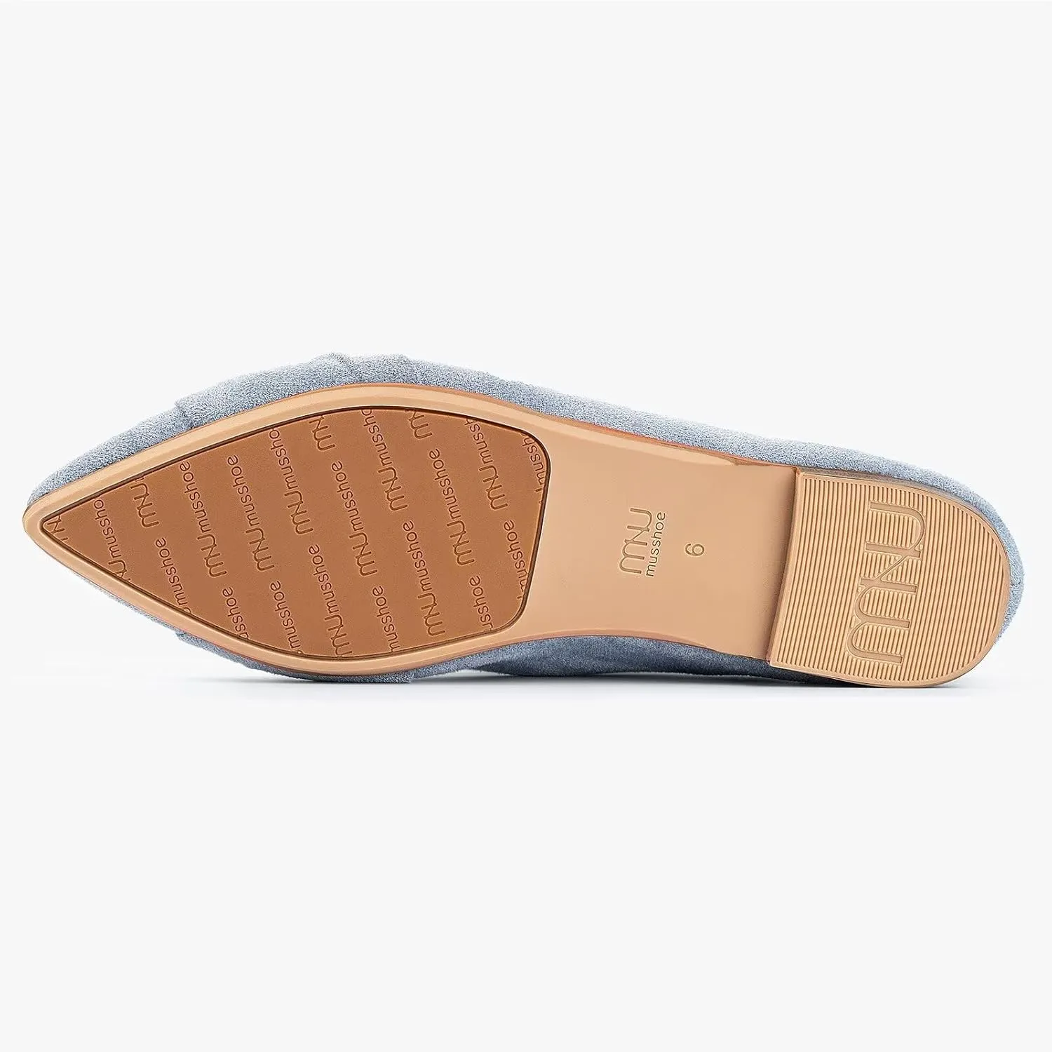 MUSSHOE Flat Shoes Women Comfortable Slip on Women's Flats Dress Shoes for Women