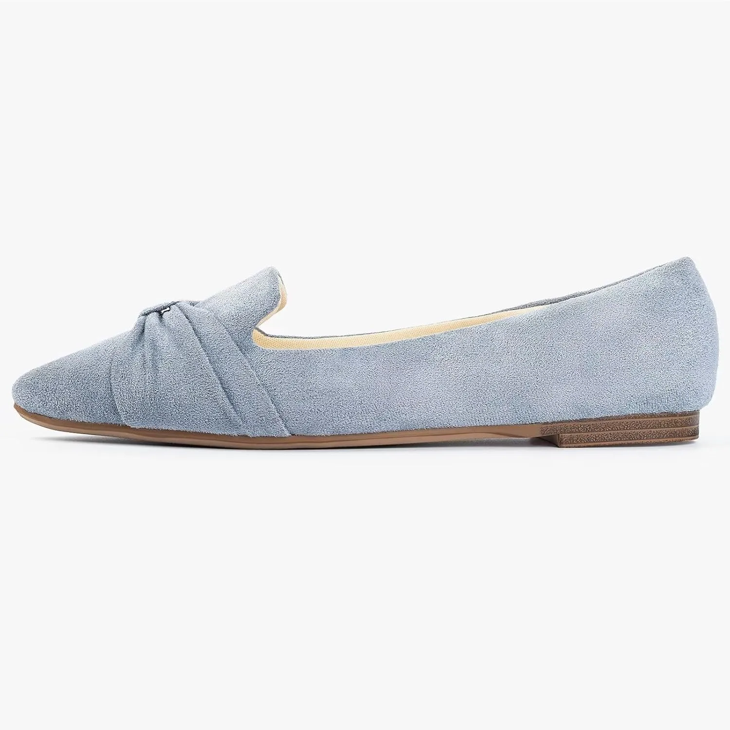 MUSSHOE Flat Shoes Women Comfortable Slip on Women's Flats Dress Shoes for Women