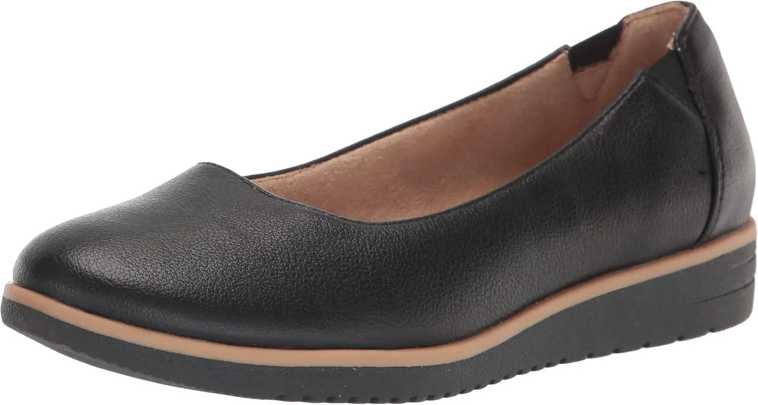 Naturalizer Soul Women's Idea Cushioned Slip-On Ballet Flat