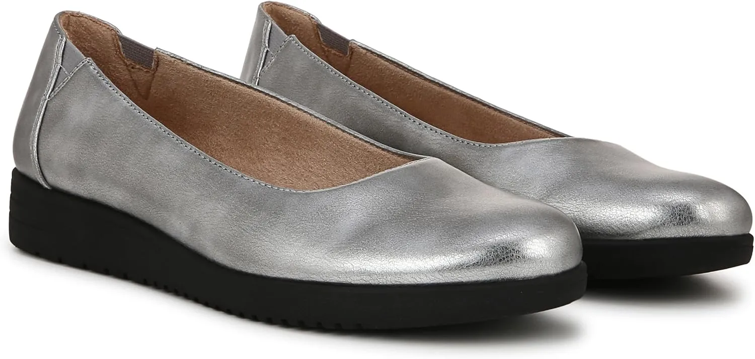 Naturalizer Soul Women's Idea Cushioned Slip-On Ballet Flat