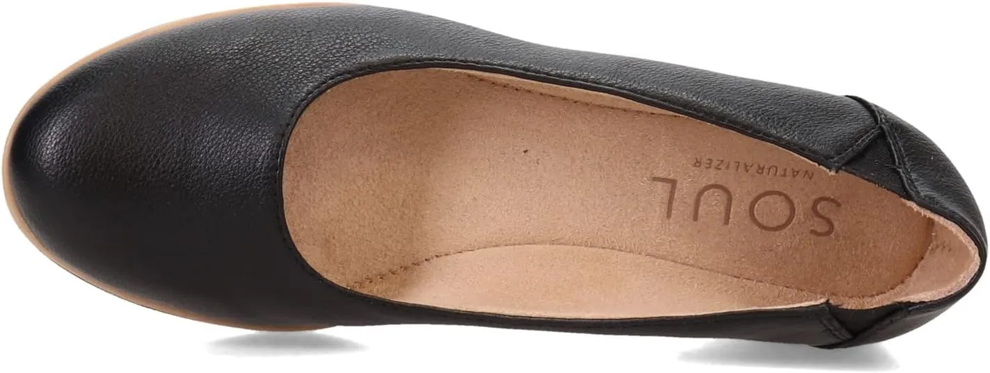 Naturalizer Soul Women's Idea Cushioned Slip-On Ballet Flat