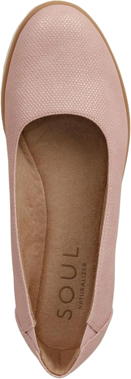 Naturalizer Soul Women's Idea Cushioned Slip-On Ballet Flat