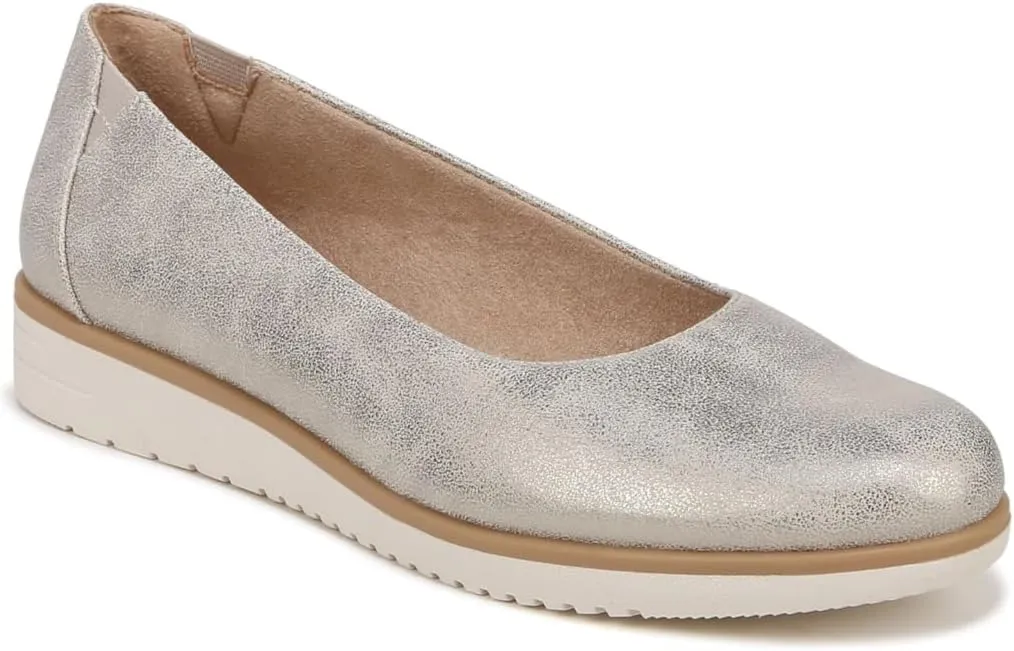 Naturalizer Soul Women's Idea Cushioned Slip-On Ballet Flat