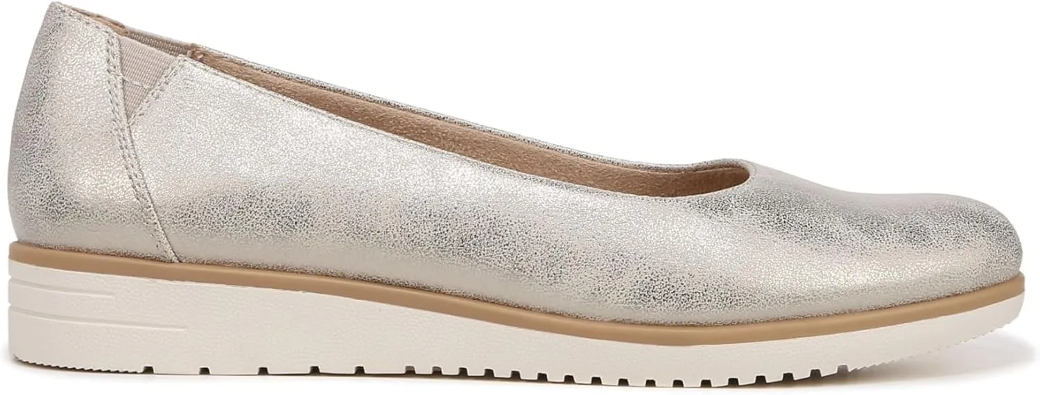 Naturalizer Soul Women's Idea Cushioned Slip-On Ballet Flat
