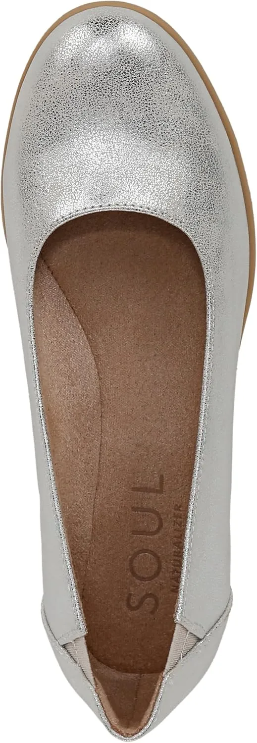 Naturalizer Soul Women's Idea Cushioned Slip-On Ballet Flat